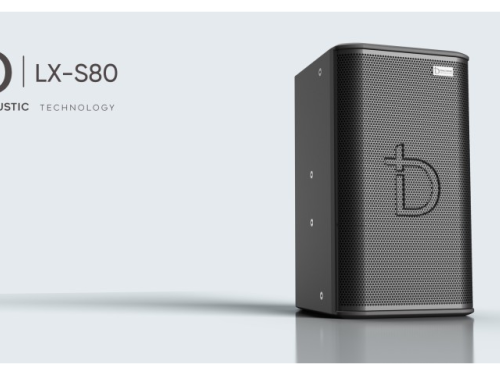 Loa karaoke Dbacoustic LX-S80 