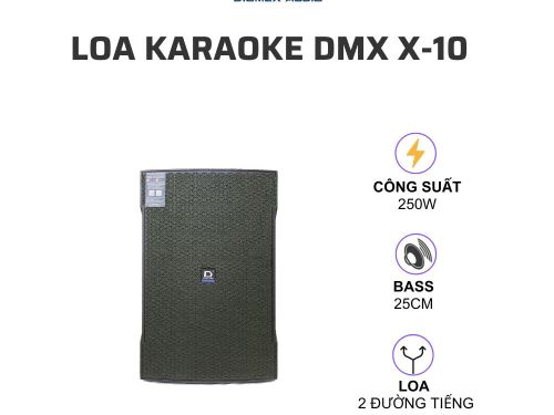Loa karaoke DMX X-10 